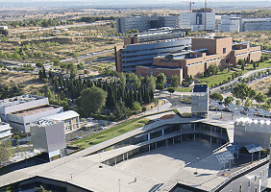 Plaza Mayor Building Ferrovial Madrid UAM