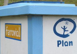 Proyecto agua potable Ferrovial y ONG Plan