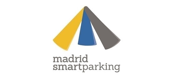 logo madrid smart parking project