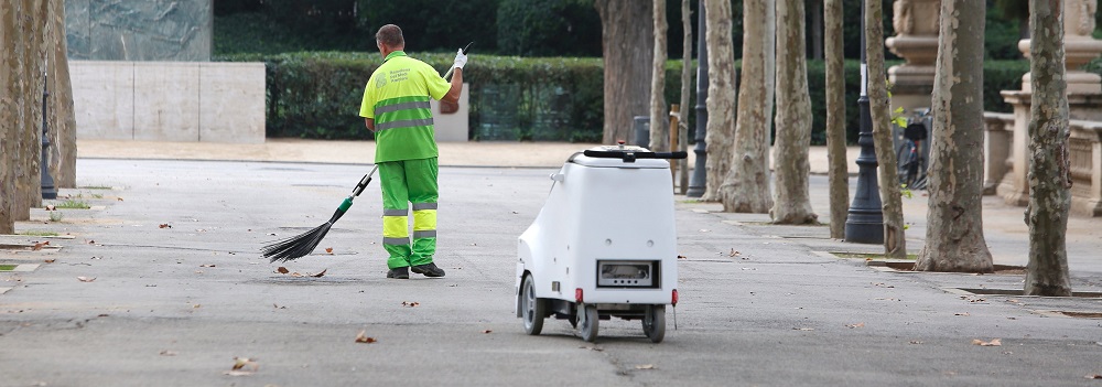 robot ferrovial barcelona