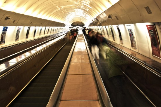 Escalera Mecánica