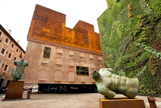 Restauración de la caixa forum en madrid