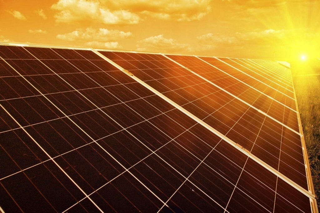 reduce power consumption solar plants