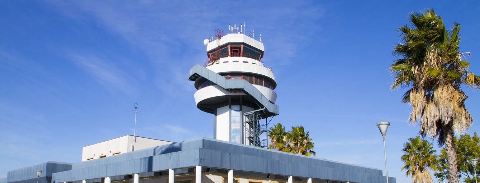 Torre de control de Sevilla FerroNATS