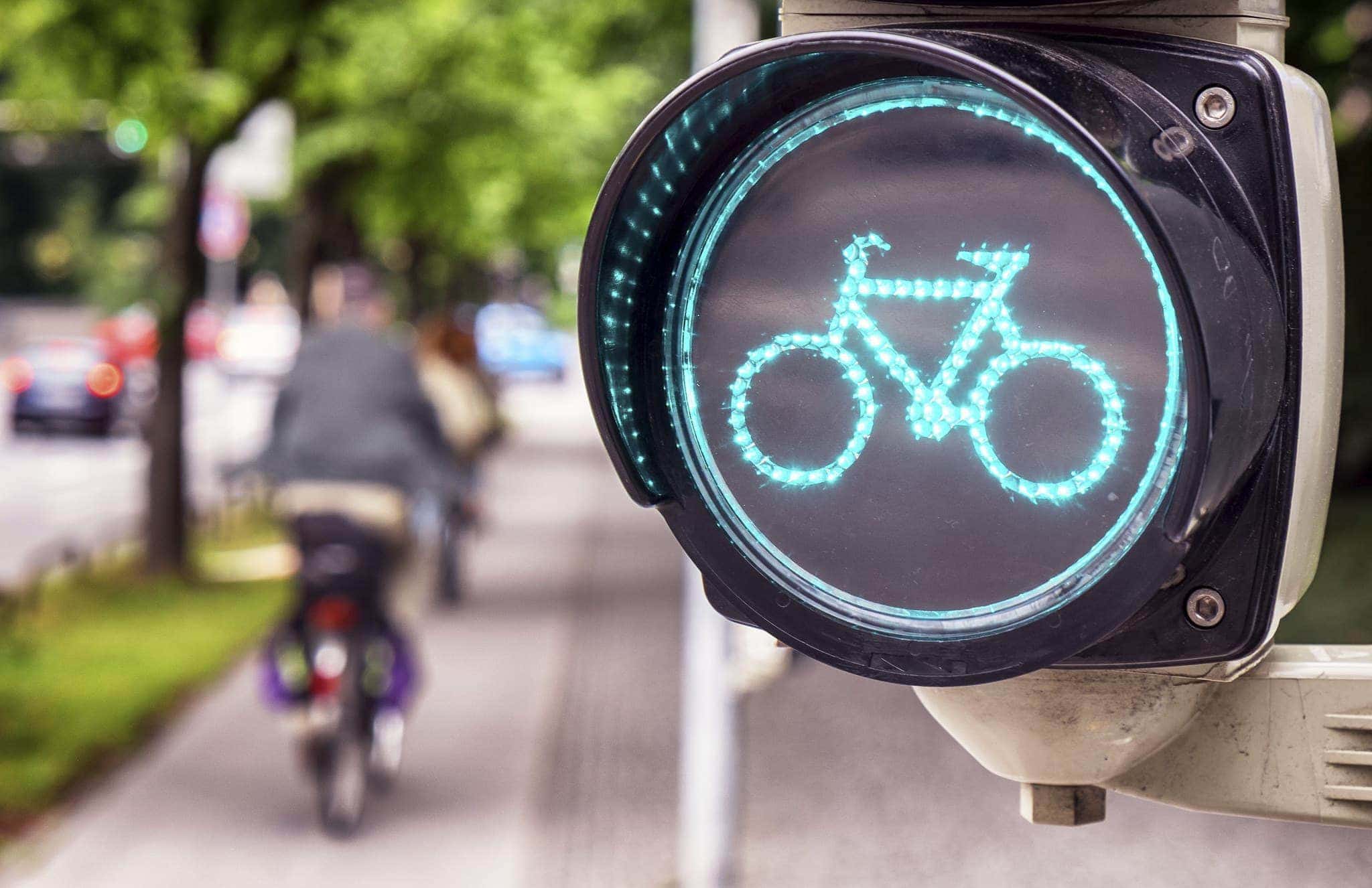 carril bici en ciudades