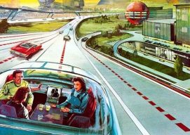 autopistas retrofuturistas