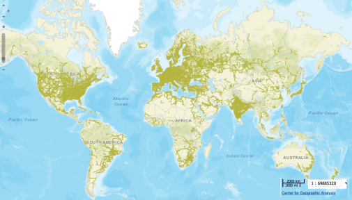 Mapa de redes electricas