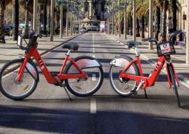 bicing en barcelona