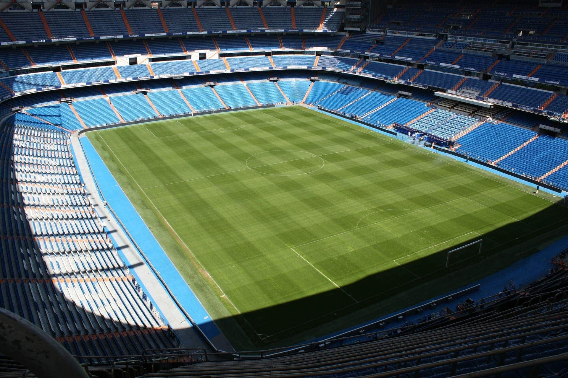 stadium santiago bernabeu real madrid