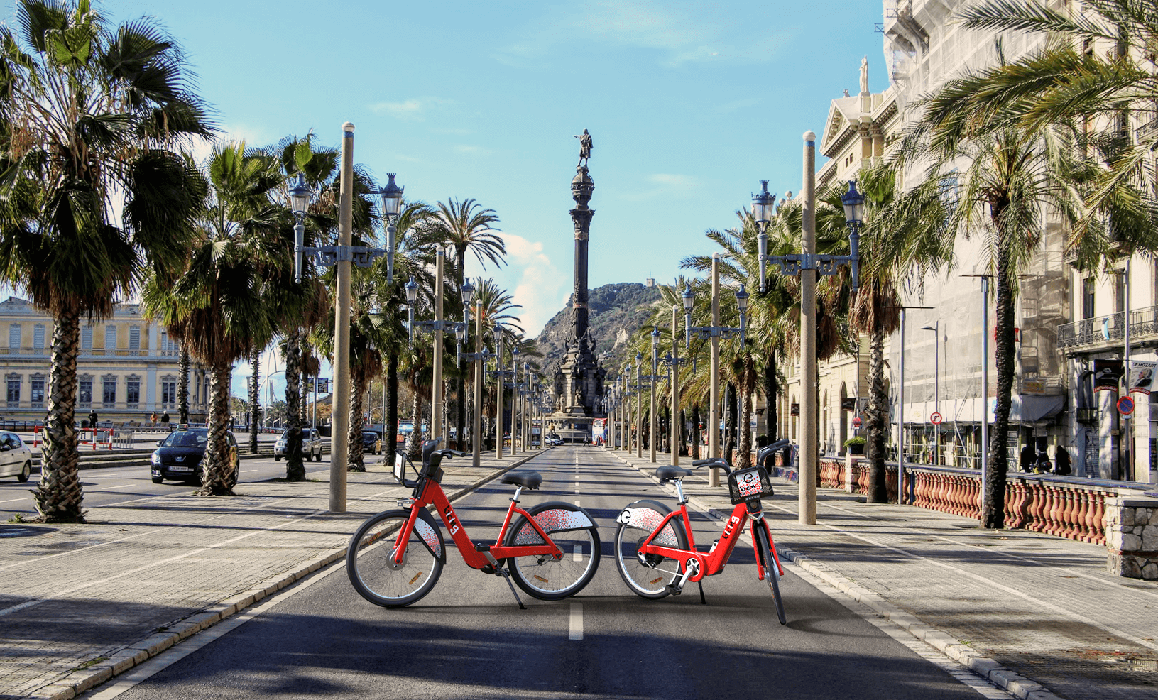 bikesharing en Barcelona