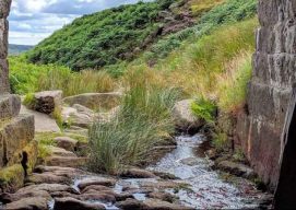 canalización de un río