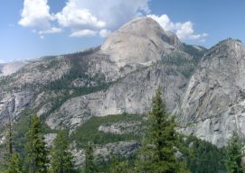 Half Dome in Yosemite National Park