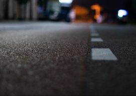 asphalt road