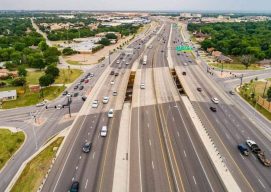 the North Tarrant Express highway