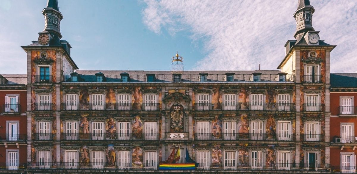 la Plaza Mayor de Madrid