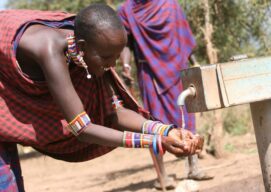 Sustainable water for the Maasai