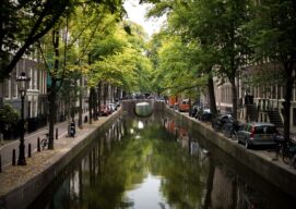 Amsterdam street